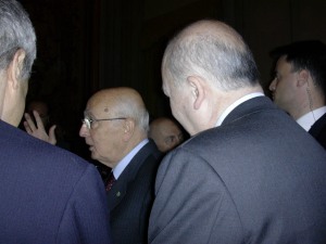 Il nostro Presidente della Repubblica Giorgio Napolitano