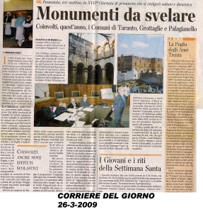 Stampa CORGIORNO _26 Marzo